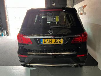 Mercedes-Benz GL Class 5.5 GL63 V8 AMG SpdS+7GT 4WD Euro 5 (s/s) 5dr