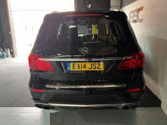 Mercedes-Benz GL Class 5.5 GL63 V8 AMG SpdS+7GT 4WD Euro 5 (s/s) 5dr