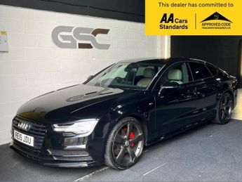 Audi A7 3.0 TDI V6 Black Edition Sportback S Tronic quattro Euro 6 (s/s)