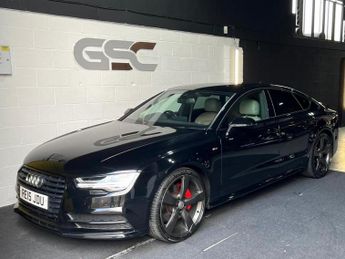 Audi A7 3.0 TDI V6 Black Edition Sportback S Tronic quattro Euro 6 (s/s)