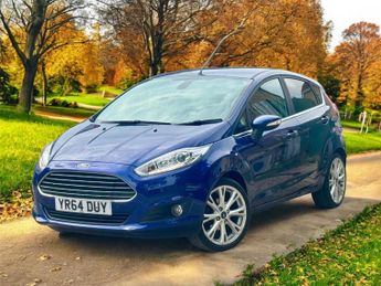 Ford Fiesta 1.0T EcoBoost Titanium X Euro 5 (s/s) 5dr