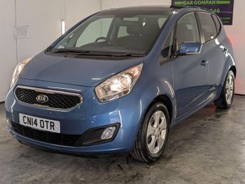 Kia Venga 1.6 CRDi EcoDynamics 3 Euro 5 (s/s) 5dr (Sat Nav)