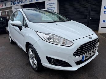 Ford Fiesta 1.0T EcoBoost Zetec Euro 5 (s/s) 3dr