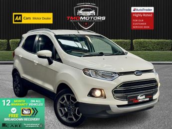 Ford EcoSport 1.0T EcoBoost Titanium 2WD Euro 5 (s/s) 5dr