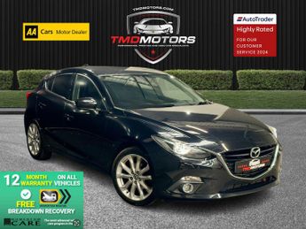 Mazda 3 2.2 SKYACTIV-D Sport Nav Euro 6 (s/s) 5dr
