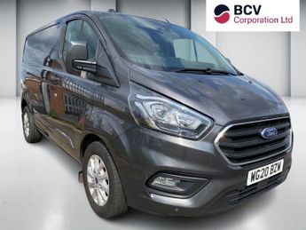Ford Transit 2.0 300 EcoBlue Limited L1 H1 Euro 6 (s/s) 5dr