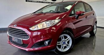 Ford Fiesta 1.25 Zetec Hatchback 5dr Petrol Manual Euro 5 (82 ps)