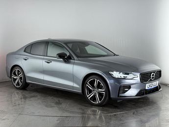 Volvo S60 2.0h T8 Recharge 11.6kWh R-Design Auto AWD Euro 6 (s/s) 4dr