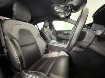 Volvo S60 2.0h T8 Recharge 11.6kWh R-Design Auto AWD Euro 6 (s/s) 4dr