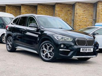 BMW X1 2.0 20i xLine Auto xDrive Euro 6 (s/s) 5dr