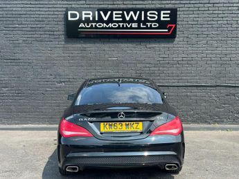 Mercedes-Benz CLA 2.1 CLA220 CDI AMG Sport Coupe 7G-DCT Euro 6 (s/s) 4dr