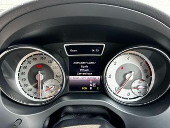Mercedes-Benz CLA 2.1 CLA220 CDI AMG Sport Coupe 7G-DCT Euro 6 (s/s) 4dr
