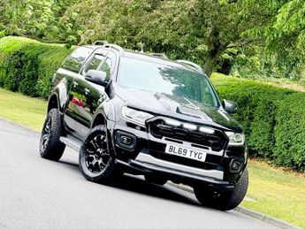 Ford Ranger 3.2 TDCi Wildtrak Auto 4WD Euro 6 (s/s) 4dr