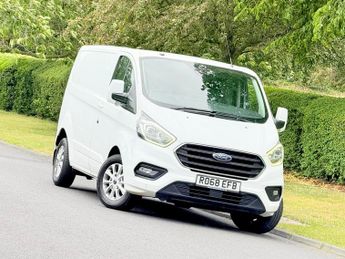 Ford Transit 2.0 280 EcoBlue Limited L1 H1 Euro 6 5dr