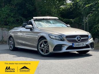Mercedes C Class 1.5 C200 MHEV AMG Line (Premium) Cabriolet G-Tronic+ Euro 6 (s/s