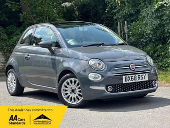 Fiat 500 1.2 Lounge Dualogic Euro 6 (s/s) 3dr
