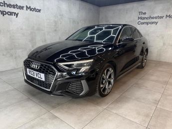 Audi A3 1.5 TFSI 35 S line Euro 6 (s/s) 4dr