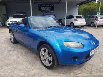 Mazda MX5 2.0i (Option Pack) Roadster Euro 4 2dr