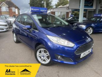 Ford Fiesta 1.25 Zetec Euro 5 3dr