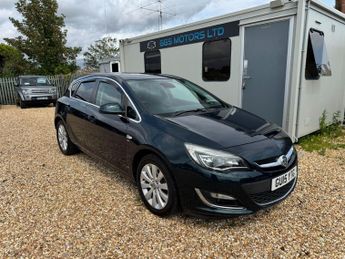 Vauxhall Astra 2.0 CDTi ecoFLEX Elite Euro 5 (s/s) 5dr