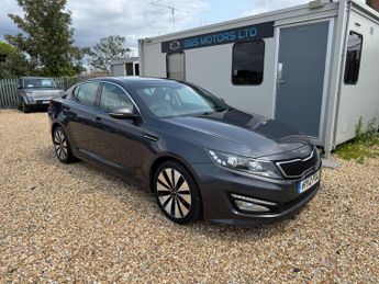 Kia Optima 1.7 CRDi 2 Luxe Auto Euro 5 4dr