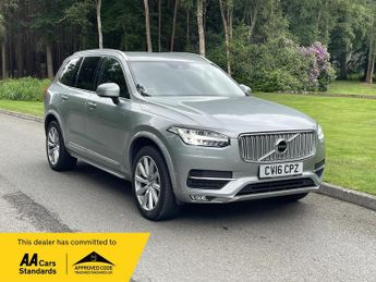 Volvo XC90 2.0 D5 Inscription Geartronic 4WD Euro 6 (s/s) 5dr