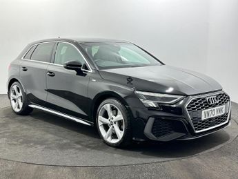 Audi A3 1.0 TFSI 30 S line Sportback Euro 6 (s/s) 5dr
