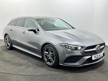 Mercedes CLA 2.0 CLA250 AMG Line (Premium 2) Shooting Brake 7G-DCT Euro 6 (s/