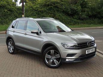 Volkswagen Tiguan 2.0 TSI BlueMotion Tech SEL DSG 4Motion Euro 6 (s/s) 5dr