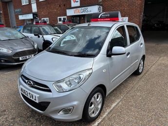 Hyundai I10 1.2 Active Auto Euro 5 5dr