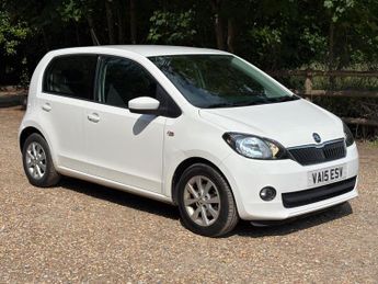 Skoda Citigo 1.0 MPI GreenTech Elegance Euro 5 (s/s) 5dr