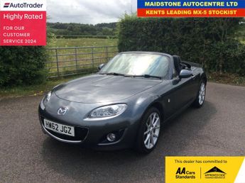 Mazda MX5 2.0i Sport Tech Roadster Euro 5 2dr