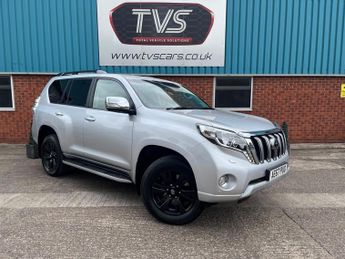 Toyota Land Cruiser 2.8D Invincible X Auto 4WD Euro 6 5dr (7 Seats)