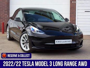 Tesla Model 3 (Dual Motor) Long Range Auto 4WDE 4dr