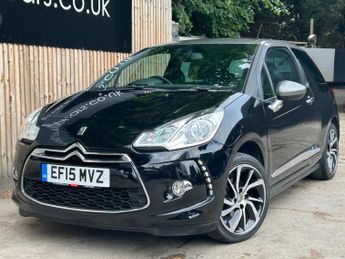 Citroen DS3 1.2 PureTech DStyle Plus Euro 6 (s/s) 3dr