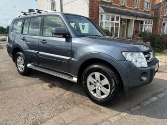 Mitsubishi Shogun 3.2 DI-DC Equippe Auto 4WD Euro 4 5dr LWB