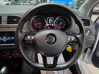 Volkswagen Polo 1.2 TSI BlueMotion Tech Match DSG Euro 6 (s/s) 5dr