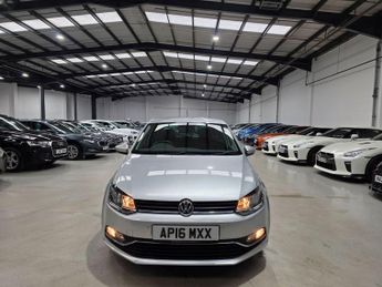 Volkswagen Polo 1.2 TSI BlueMotion Tech Match DSG Euro 6 (s/s) 5dr