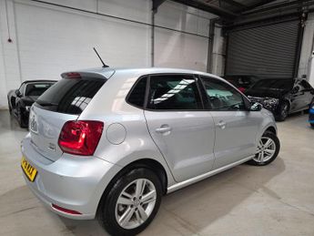 Volkswagen Polo 1.2 TSI BlueMotion Tech Match DSG Euro 6 (s/s) 5dr