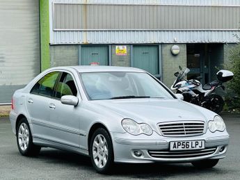 Mercedes C Class 1.8 C180 Kompressor Elegance SE 4dr