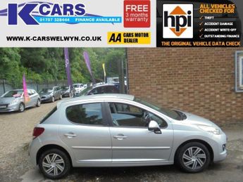 Peugeot 207 1.4 VTi Active Euro 5 5dr