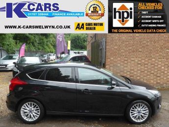 Ford Focus 1.0T EcoBoost Zetec Euro 5 (s/s) 5dr