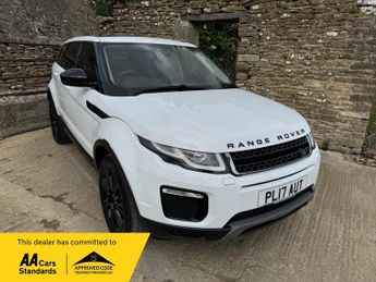 Land Rover Range Rover Evoque 2.0 TD4 SE Tech 4WD Euro 6 (s/s) 5dr
