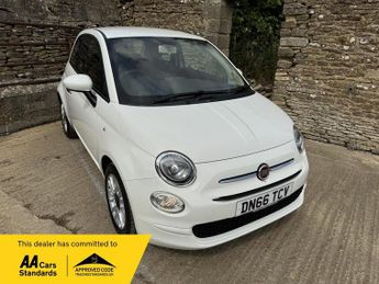 Fiat 500 1.2 ECO Pop Star Euro 6 (s/s) 3dr