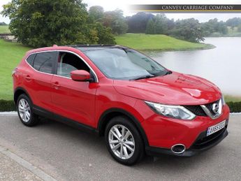 Nissan Qashqai 1.2 DIG-T Acenta 2WD Euro 6 (s/s) 5dr
