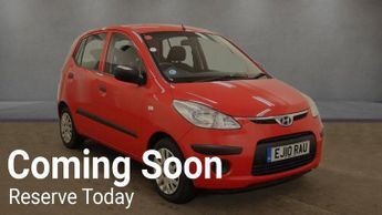 Hyundai I10 1.2 Classic 5dr Petrol Manual Hatchback
