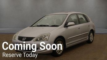 Honda Civic 1.6 i-VTEC Executive 5dr
