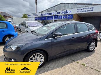 Ford Focus 1.6 TDCi Titanium Euro 5 (s/s) 5dr