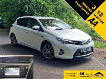 Toyota Auris 1.8 VVT-h Excel CVT Euro 5 (s/s) 5dr
