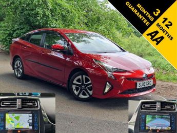 Toyota Prius 1.8 VVT-h Excel CVT Euro 6 (s/s) 5dr (15in Alloy)